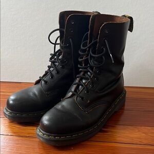 Dr. Martens Made in England 1460 Lace up Boots